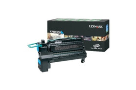 Lexmark Toner Return cyan HY 20K, Art.-Nr. X792X1CG - Paterno B2B-Shop