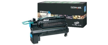 Lexmark Toner Return cyan HY 20K, Art.-Nr. X792X1CG - Paterno B2B-Shop