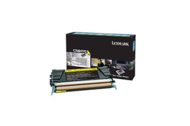 Lexmark Toner Return yell. HY 10K, Art.-Nr. C748H1YG - Paterno B2B-Shop