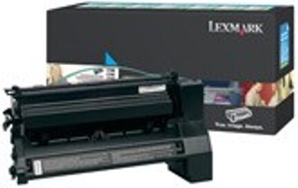 Lexmark Toner Return cyan 6K, Art.-Nr. C780A1CG - Paterno B2B-Shop