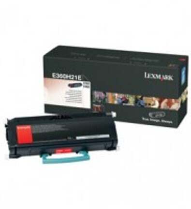 Lexmark Cartridge black 9K, Art.-Nr. E360H21E - Paterno B2B-Shop