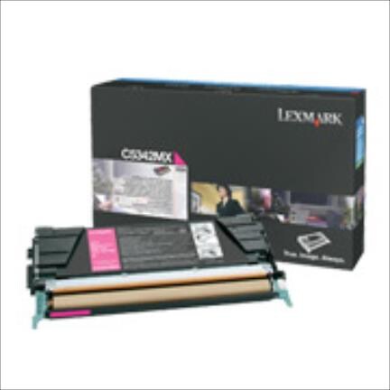 Lexmark Toner mag. 7K, Art.-Nr. C5342MX - Paterno B2B-Shop