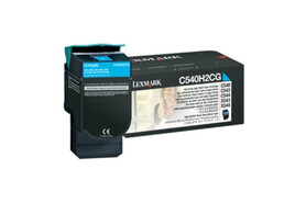 Lexmark Toner cyan HY 2K, Art.-Nr. C540H2CG - Paterno B2B-Shop