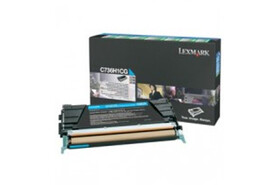 Lexmark Cartridge Return cyan 10K, Art.-Nr. C736H1CG - Paterno B2B-Shop