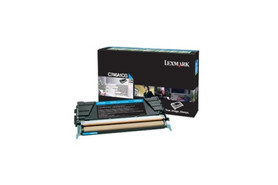 Lexmark Toner Return cyan 7K, Art.-Nr. C746A1CG - Paterno B2B-Shop