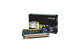 Lexmark Toner Return yell. 7K, Art.-Nr. X746A1YG - Paterno B2B-Shop