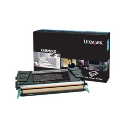 Lexmark PROJEKT X746/748 black 12K, Art.-Nr. X746H3KG - Paterno B2B-Shop