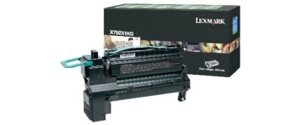 Lexmark Toner Return black HY 20K, Art.-Nr. X792X1KG - Paterno B2B-Shop