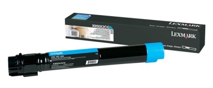 Lexmark Toner cyan HY 24K, Art.-Nr. X950X2CG - Paterno B2B-Shop