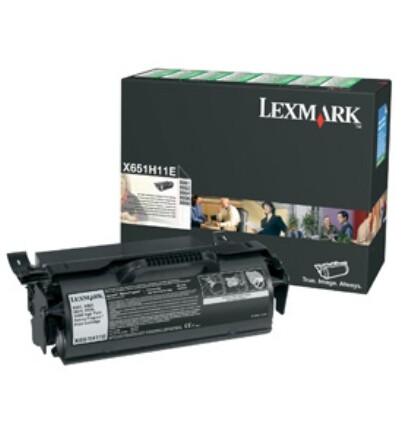 Lexmark Cartridge Return HY 25K, Art.-Nr. X651H11E - Paterno B2B-Shop
