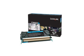 Lexmark PROJEKT X746/748 cyan 7K, Art.-Nr. X746A3CG - Paterno B2B-Shop