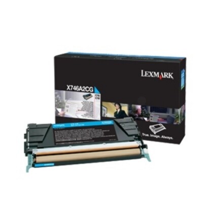 Lexmark PROJEKT X746/748 cyan 7K, Art.-Nr. X746A3CG - Paterno B2B-Shop