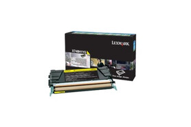 Lexmark Toner Return yell. HY 10K, Art.-Nr. X748H1YG - Paterno B2B-Shop