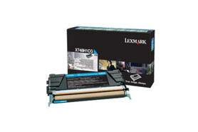 Lexmark PROJEKT X748 cyan 10K, Art.-Nr. X748H3CG - Paterno B2B-Shop