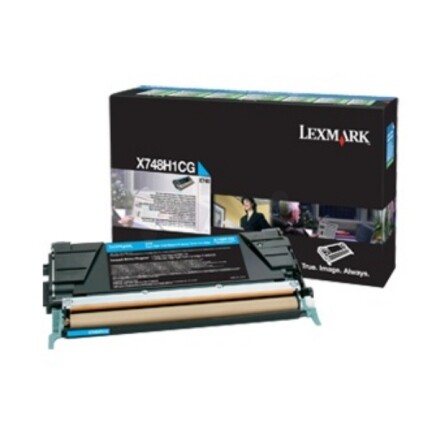 Lexmark PROJEKT X748 cyan 10K, Art.-Nr. X748H3CG - Paterno B2B-Shop