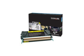 Lexmark PROJEKT X746/748 yell. 7K, Art.-Nr. X746A3YG - Paterno B2B-Shop