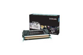 Lexmark Toner Return black HY 12K, Art.-Nr. X746H1KG - Paterno B2B-Shop