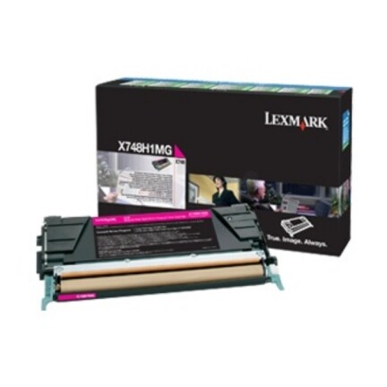 Lexmark PROJEKT X748 mag. 10K, Art.-Nr. X748H3MG - Paterno B2B-Shop