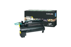 Lexmark Toner Return yell. HY 20K, Art.-Nr. X792X1YG - Paterno B2B-Shop