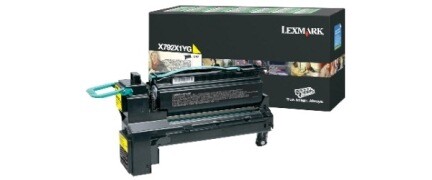 Lexmark Toner Return yell. HY 20K, Art.-Nr. X792X1YG - Paterno B2B-Shop