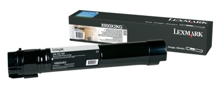 Lexmark Toner black HY 38K, Art.-Nr. X950X2KG - Paterno B2B-Shop