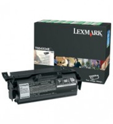 Lexmark Cartr. Return HY Etik. 36K, Art.-Nr. T654X04E - Paterno B2B-Shop