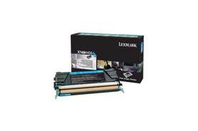 Lexmark Toner Return cyan HY 10K, Art.-Nr. X748H1CG - Paterno B2B-Shop