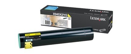 Lexmark Toner yell. HY 22K, Art.-Nr. X945X2YG - Paterno B2B-Shop