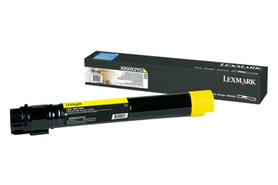 Lexmark Toner yell. HY 24K, Art.-Nr. X950X2YG - Paterno B2B-Shop