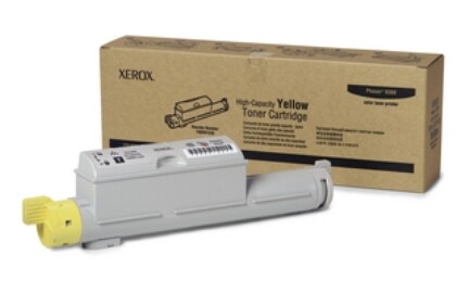 Xerox Toner Phaser 6360 yell HY 12K, Art.-Nr. 106R12-Y - Paterno B2B-Shop