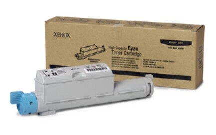 Xerox Toner Phaser 6360 cyan HY 12K, Art.-Nr. 106R12-CY - Paterno B2B-Shop