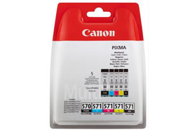 Canon Ink Multi Pack PGI570 PGBK CLI571 C/M/Y/BK je 7ml, Art.-Nr. 0372C004 - Paterno B2B-Shop