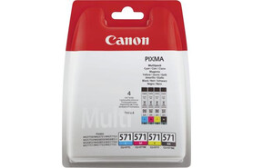 Canon Ink Multi Pack C/M/Y/BK je 7ml 1x4, Art.-Nr. 0386C005 - Paterno B2B-Shop