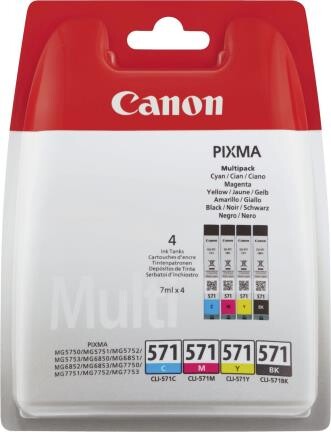 Canon Ink Multi Pack C/M/Y/BK je 7ml 1x4, Art.-Nr. 0386C005 - Paterno B2B-Shop