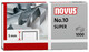 Heftklammern Novus Nr.10 verzinkt, Art.-Nr. 040-0003 - Paterno B2B-Shop