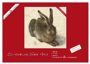 Zeichenblock Dürer Hase A3 18 Bl., Art.-Nr. 051320 - Paterno B2B-Shop