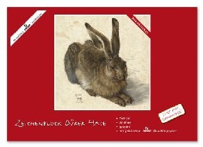 Zeichenblock Dürer Hase A4 18 Bl., Art.-Nr. 051420 - Paterno B2B-Shop