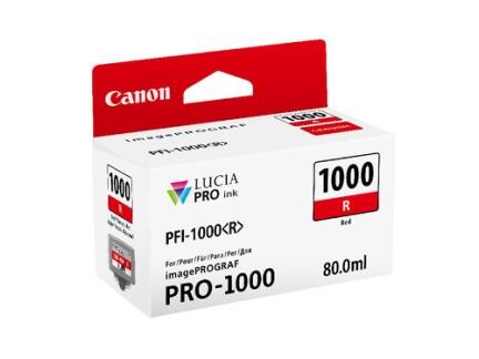 Canon Ink red 80ml, Art.-Nr. 0554C001 - Paterno B2B-Shop