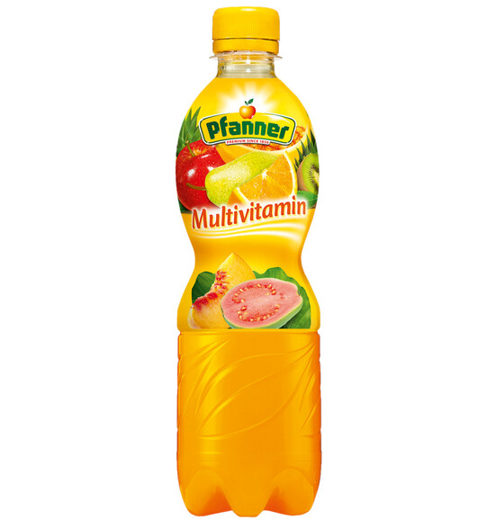 Multivitamingetränk Pfanner 0,5 Liter, Art.-Nr. 0077511 - Paterno B2B-Shop