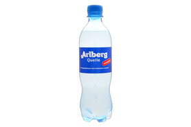 Alpquell Mineralwasser prickelnd 0,5 Liter, Art.-Nr. 0088063 - Paterno B2B-Shop