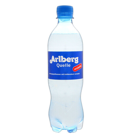 Alpquell Mineralwasser prickelnd 0,5 Liter, Art.-Nr. 0088063 - Paterno B2B-Shop