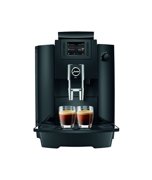 Kaffeemaschine Jura WE6 Piano Black, Art.-Nr. 15114 - Paterno B2B-Shop