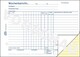 Wochenbericht DIN A5 quer 2x50 Blatt, Art.-Nr. 1311ZWF - Paterno B2B-Shop