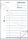 Lieferschein DIN A6 hoch 2x50, Art.-Nr. 0724ZWF - Paterno B2B-Shop