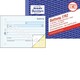 Quittung Kleinuntern. A6 SD 2x40 Blatt, Art.-Nr. 1742ZWF - Paterno B2B-Shop