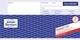 Kurzbrief selbstdurchschreibend 2x40 BLatt, Art.-Nr. 1741ZWF - Paterno B2B-Shop