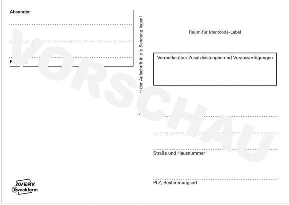 Adressaufkleberheft A6 Selbstkleber, Art.-Nr. 2826ZWF - Paterno B2B-Shop