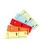Nummernblock Garderobe A6 1-500 5farben, Art.-Nr. 867ZWF - Paterno B2B-Shop