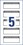 Inventar-Etiketten ZWF 50x20mm, schwarz, Art.-Nr. 6901ZWF - Paterno B2B-Shop