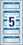 Inventar-Etiketten ZWF 50x20mm, blau, Art.-Nr. 6906ZWF - Paterno B2B-Shop
